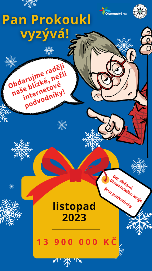 Předvánoční varování Pana Prokoukla 1