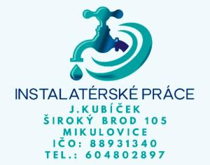 Instalatérské práce  1