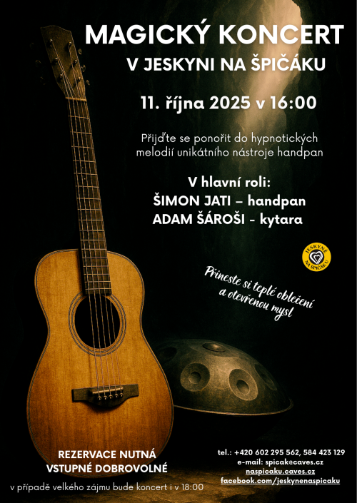 Jeskyně Na Špiřáku - pozvánka  1