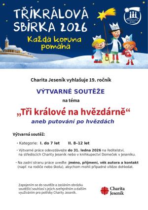 Charita Jeseník - Tříkrálová sbírka 1