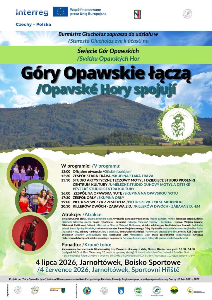 Opavské hory spojují 1